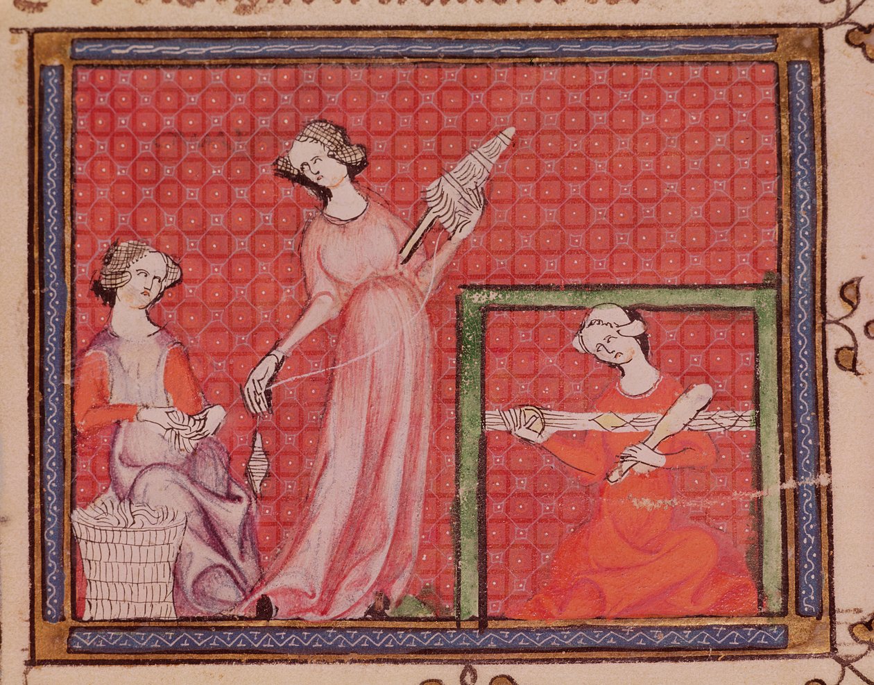 Ms 1044 f.101 Ovide Moralise