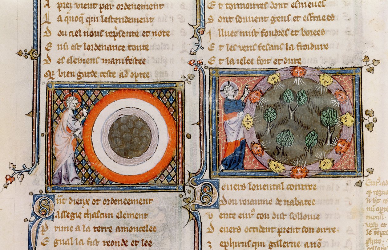 Ms 1044 fol.17v Ovide Moralise
