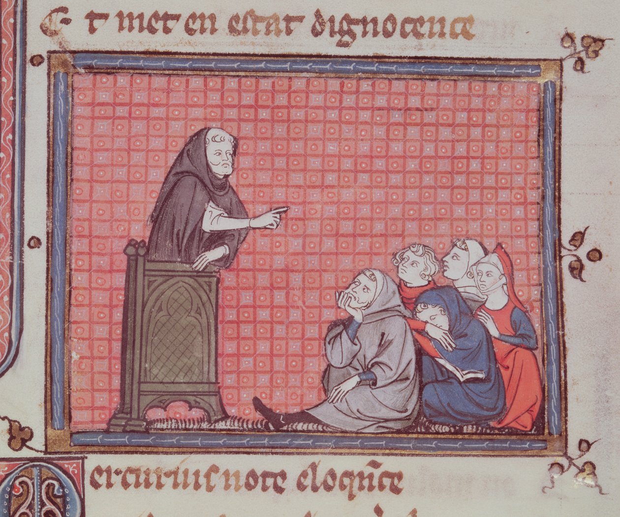 Ms 1044 fol.67 Ovide Moralise