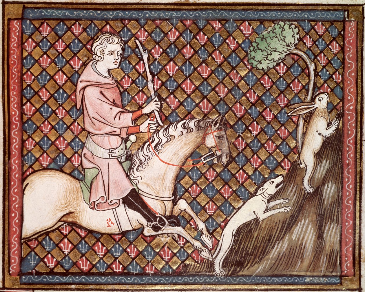 Ms 1044 fol.76 Chretien Legouais tarafından yazılan Ovide Moralise