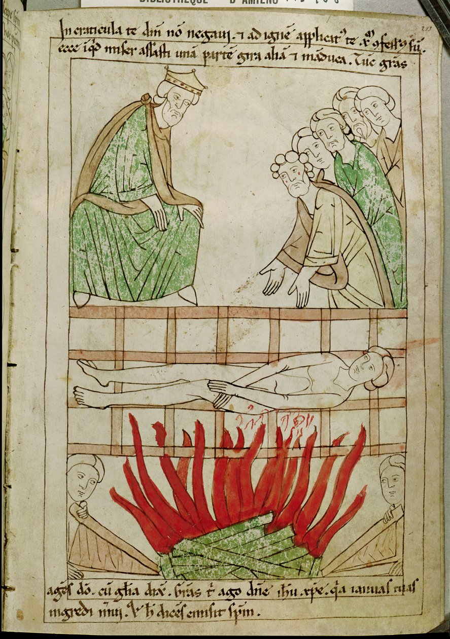 Ms 108 fol.213 Bir İncil