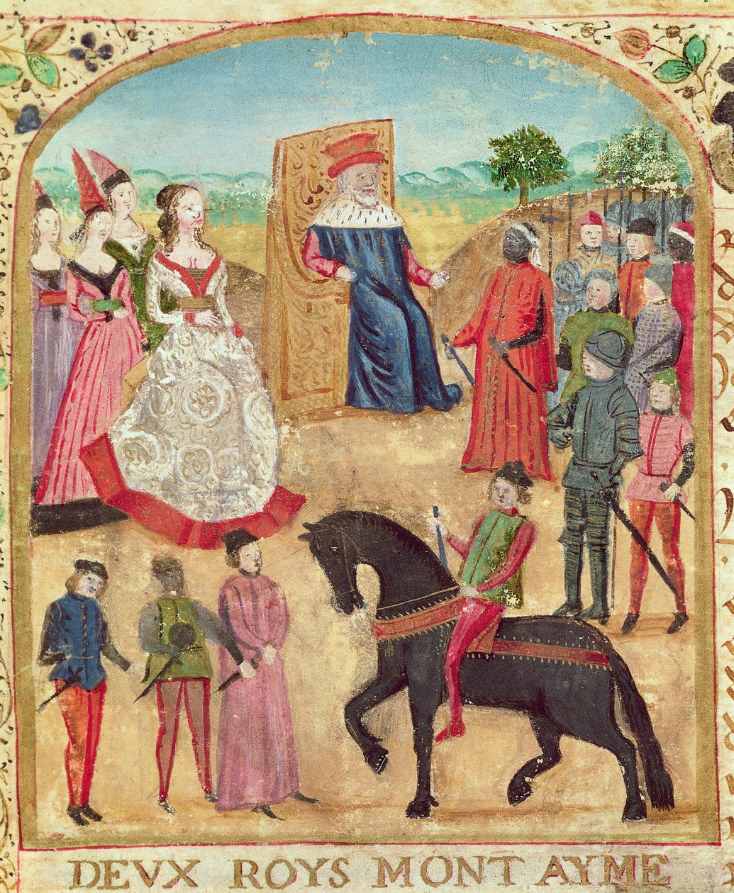 Bayan 1335 f.1 Yorklu Margaret, 27 Haziran 1468