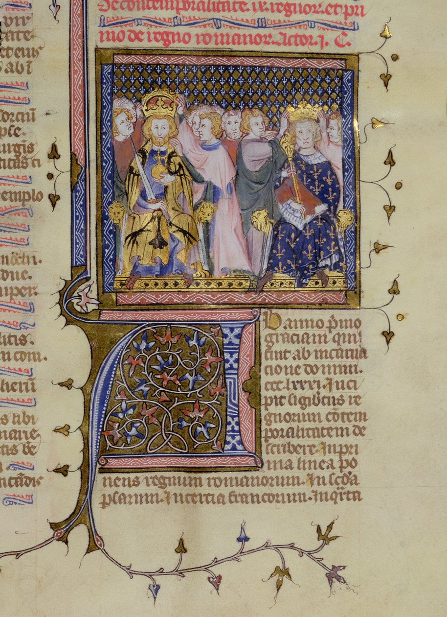 Bayan 13. fol 232 IX. Louis