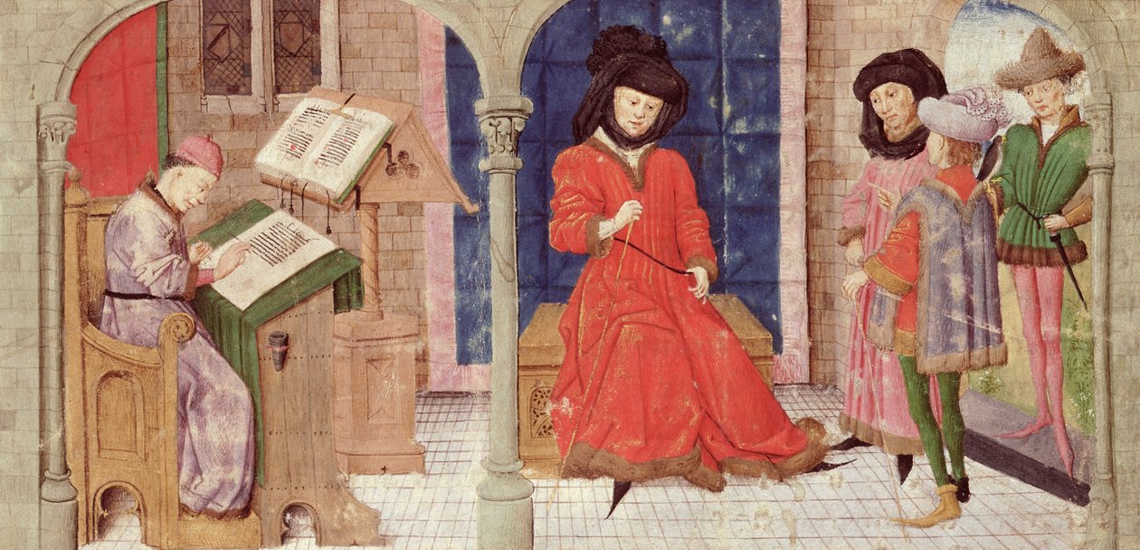 Ms 149 t.1 fol.1 Histoire des Nobles Princes de Hainaut
