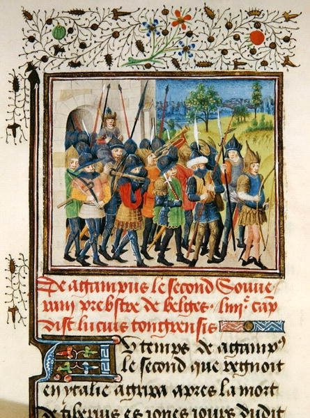 Ms 149 t.1 fol. 45 Histoire des Nobles Princes de Hainaut