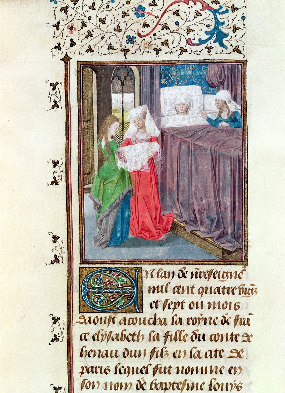 Ms 149 t.3 f.119 Louis
