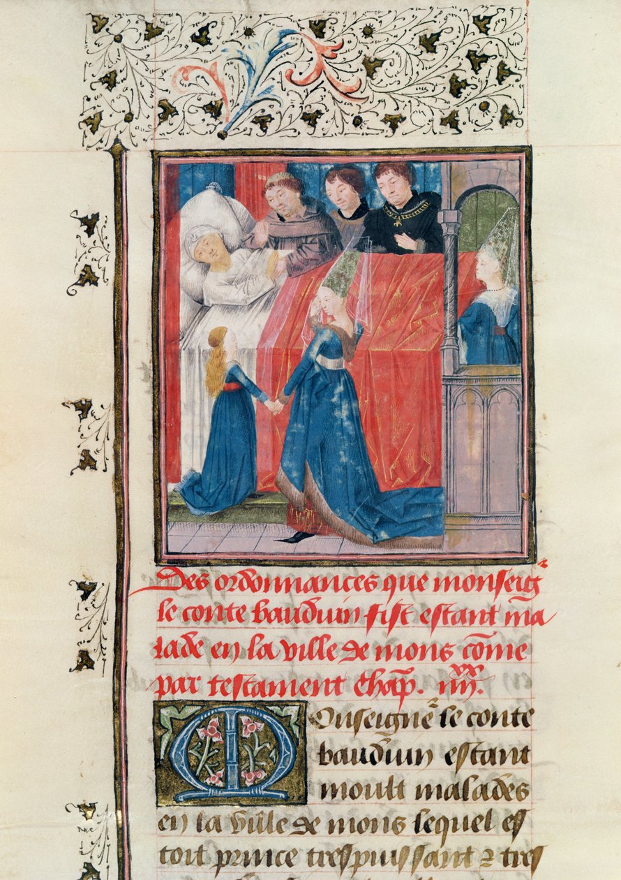 Ms 149 t.3 fol.163 Hainault Kontu V. Baldwin