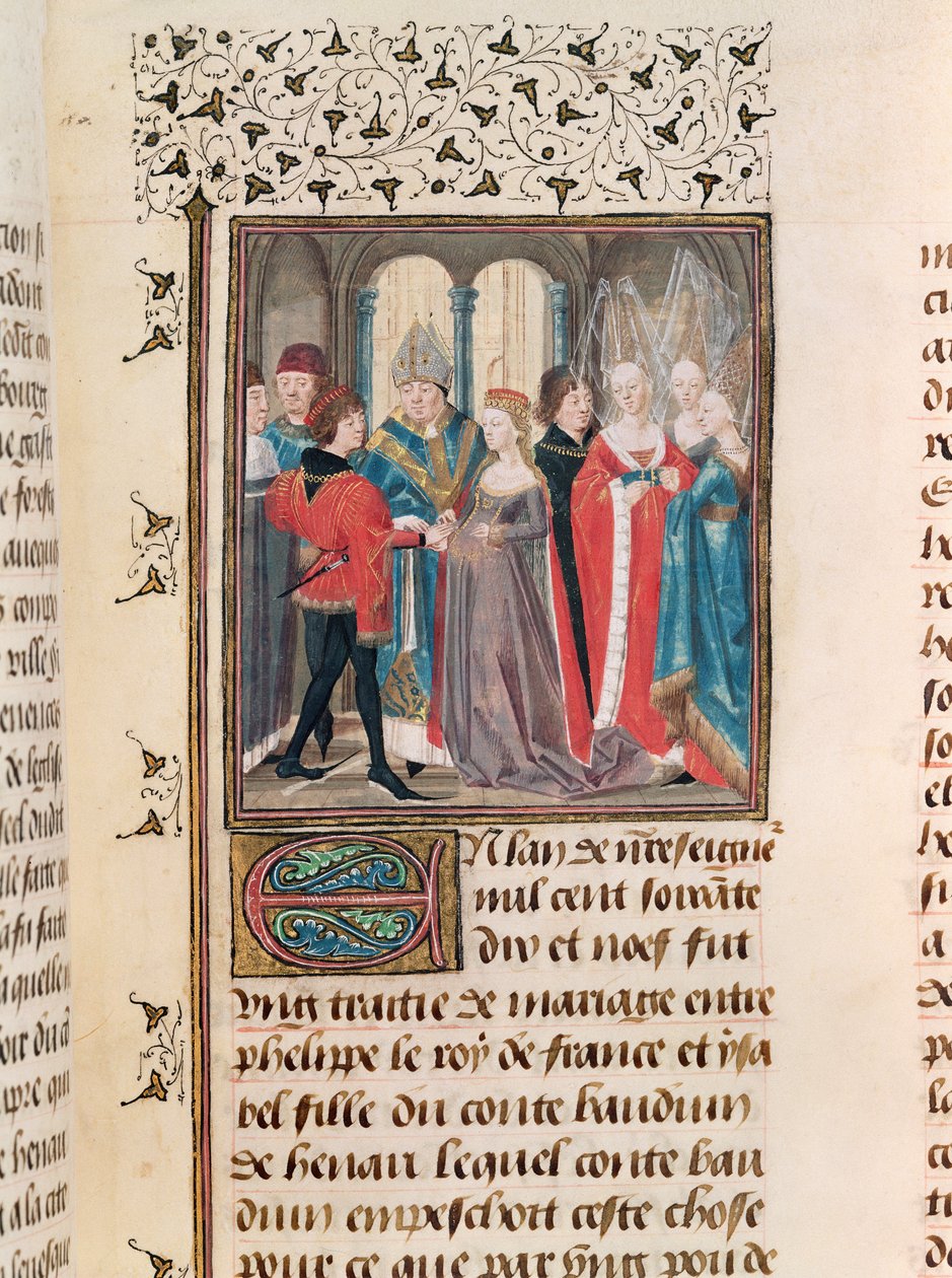 Bayan 149 t.3 fol.88 Philippe Auguste