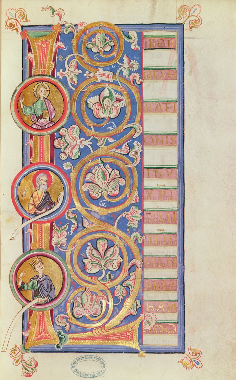 Ms 14 fol.23 Bir Evangeliary
