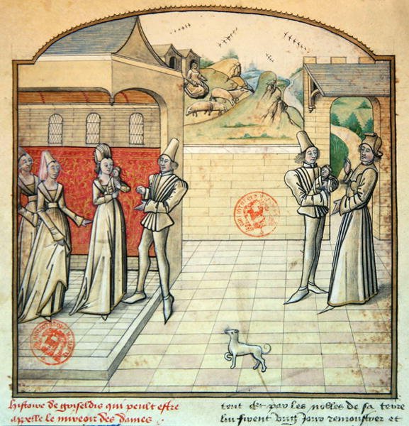 1560 Griseldis ve kocası Marquis de Saluces, Giovanni Boccaccio