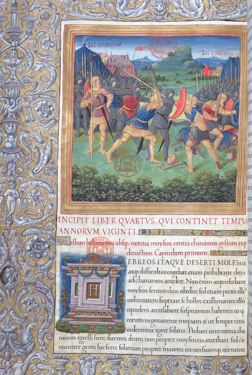 Bayan 1581 f. 071 Kitap IV