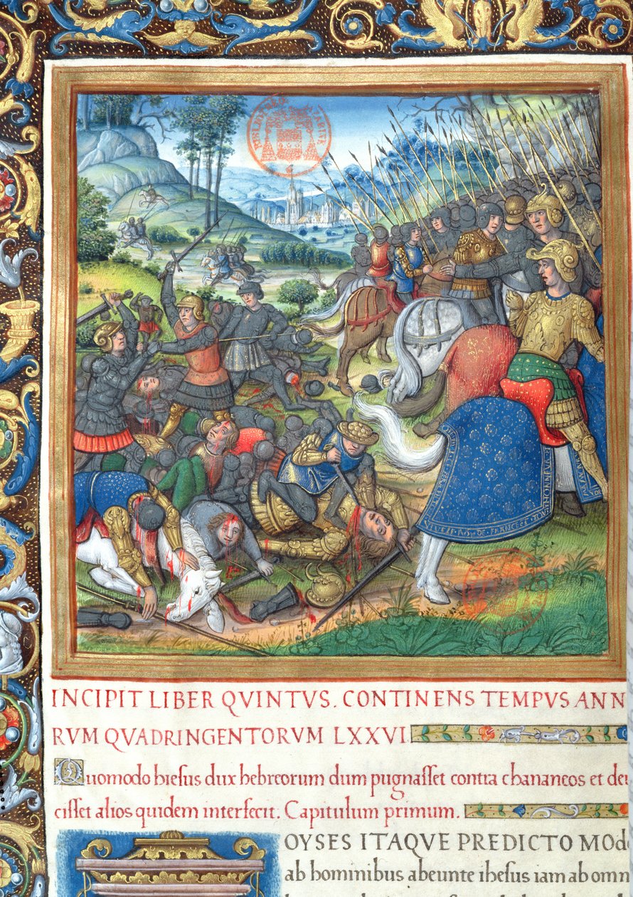 Bayan 1581 f. 154 Flavius Josephus