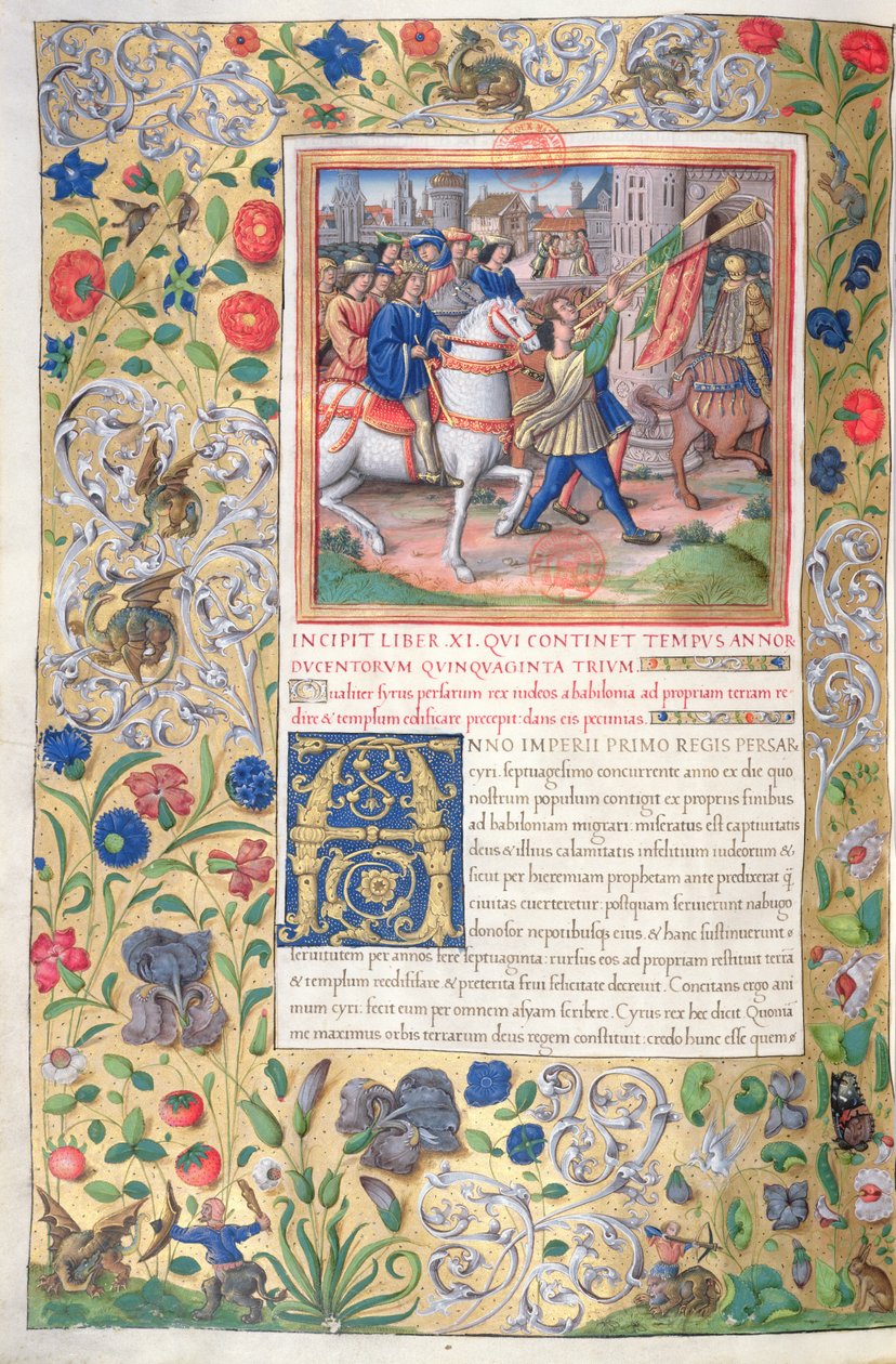 Bayan 1581 f. 211v Kitap XI