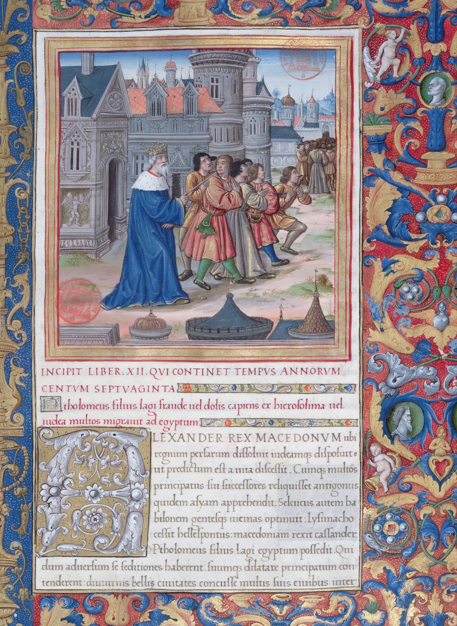 Bayan 1581 f. 228 Kitap XII