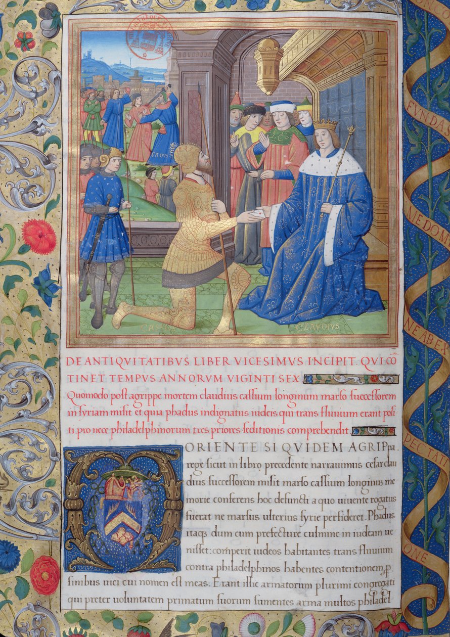 Bayan 1581 f. 897v XX. Kitaptan Çizim (Procurator Fadus