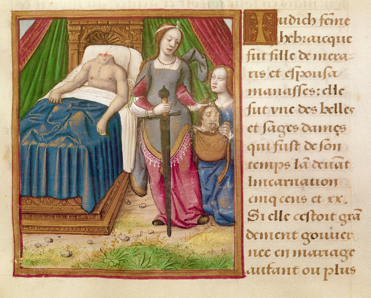 Ms 17 Judith, 