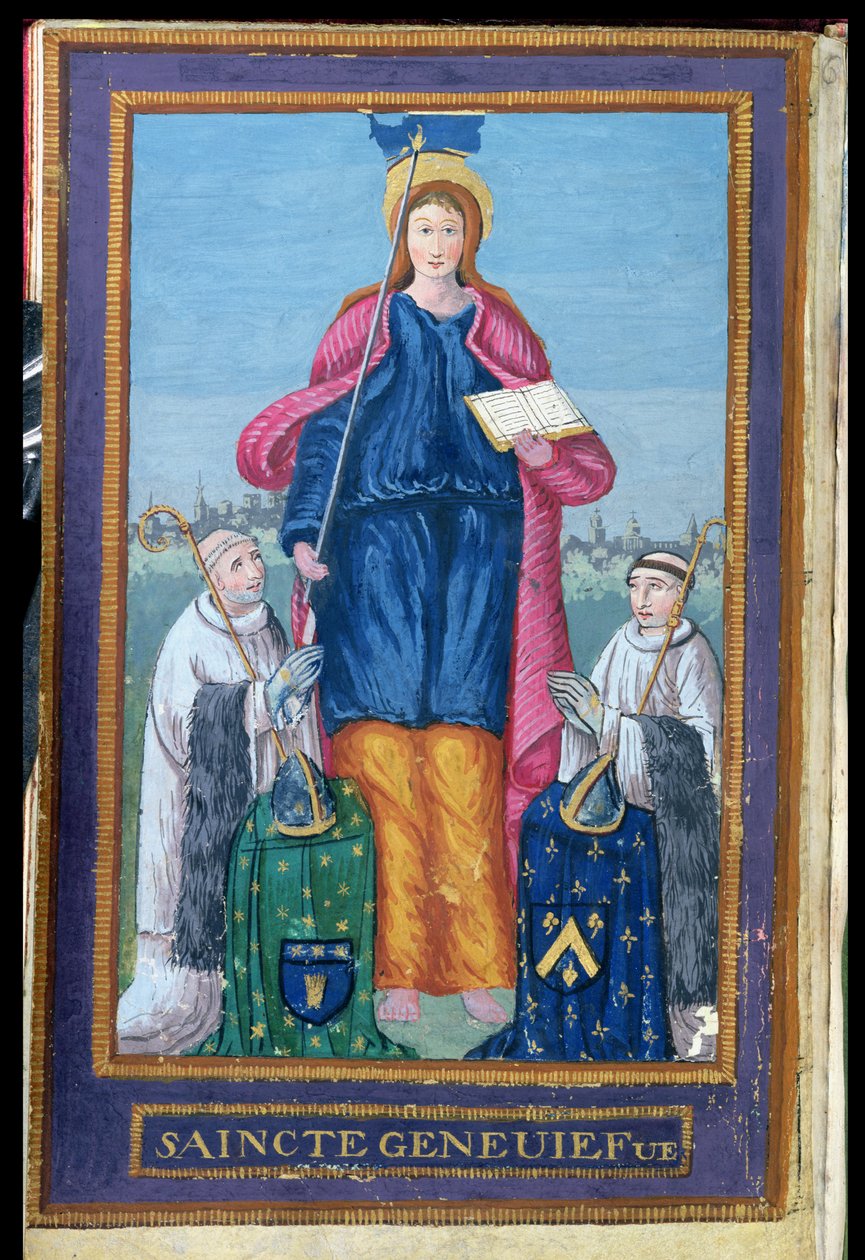 Ms 1847 St. Genevieve