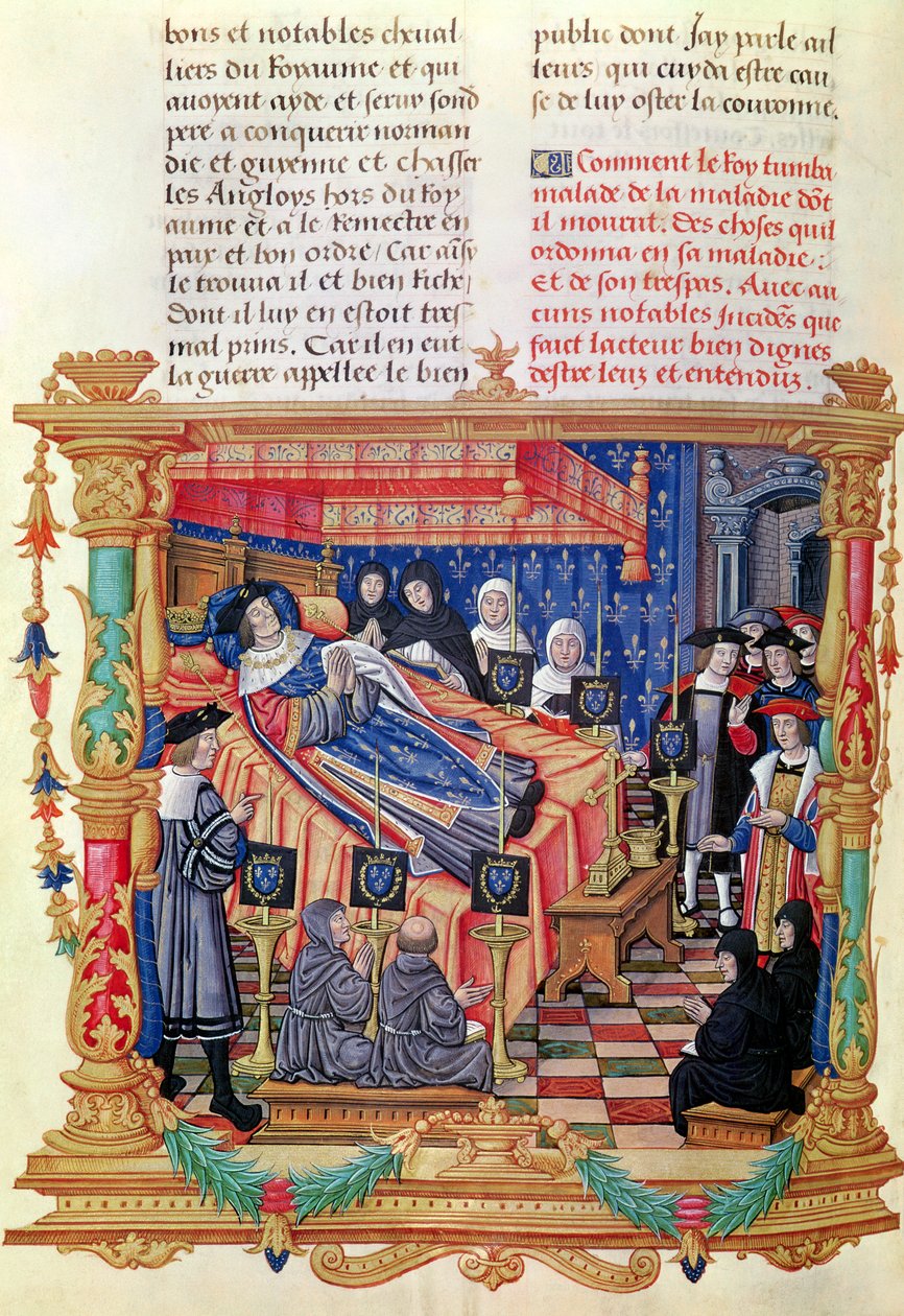 Ms 18 fol.208v Louis XI