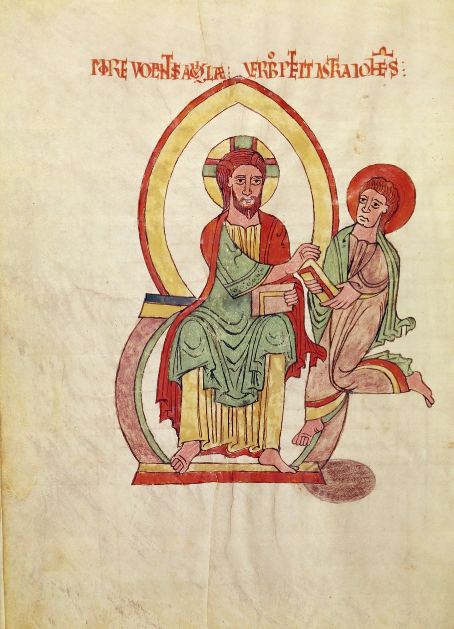 Bayan 1 Fol 111v Aziz John, Mesih