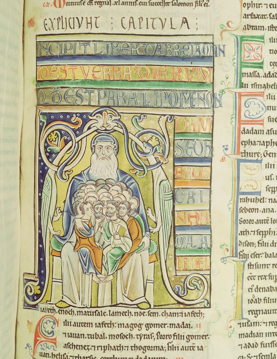 Ms 1 f.256 Souvigny İncil