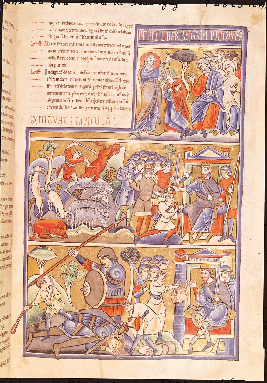 Ms 1 f.93r Souvigny İncil