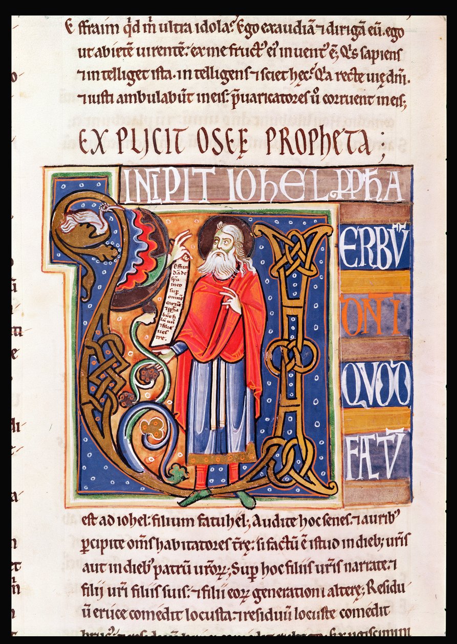 Ms 1 fol.193v Souvigny İncil