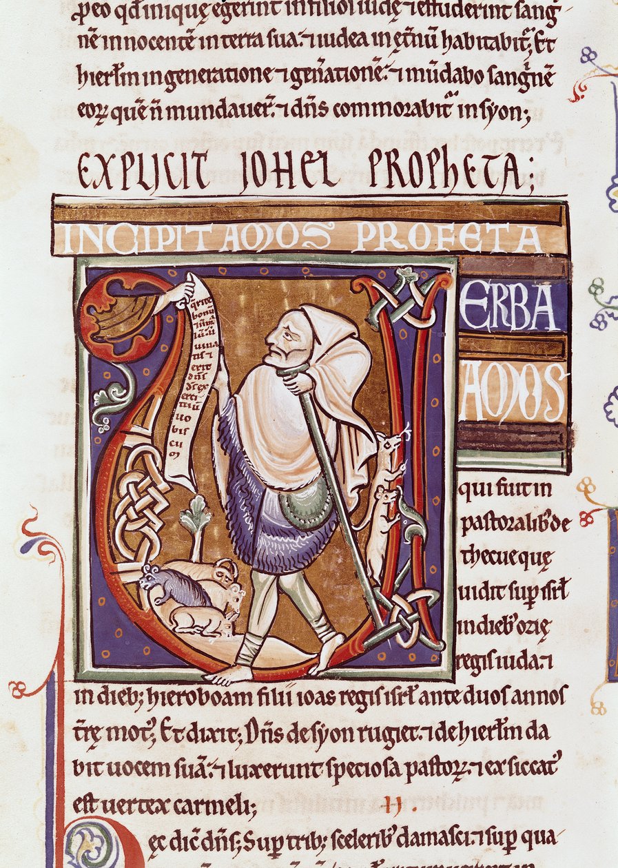 Ms 1 fol.194v Souvigny İncil