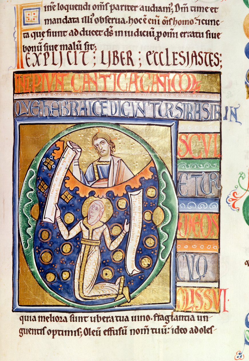Ms 1 fol.235 Souvigny İncil