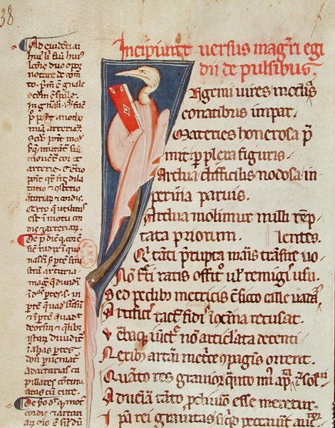 Ms 2046 fol.438 Gilles de Corbeil