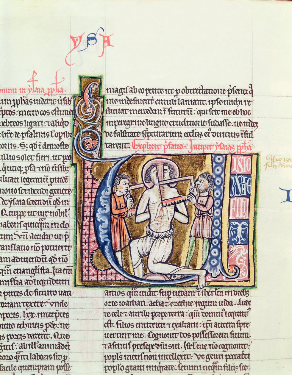 Ms 21 fol.98v İşaya