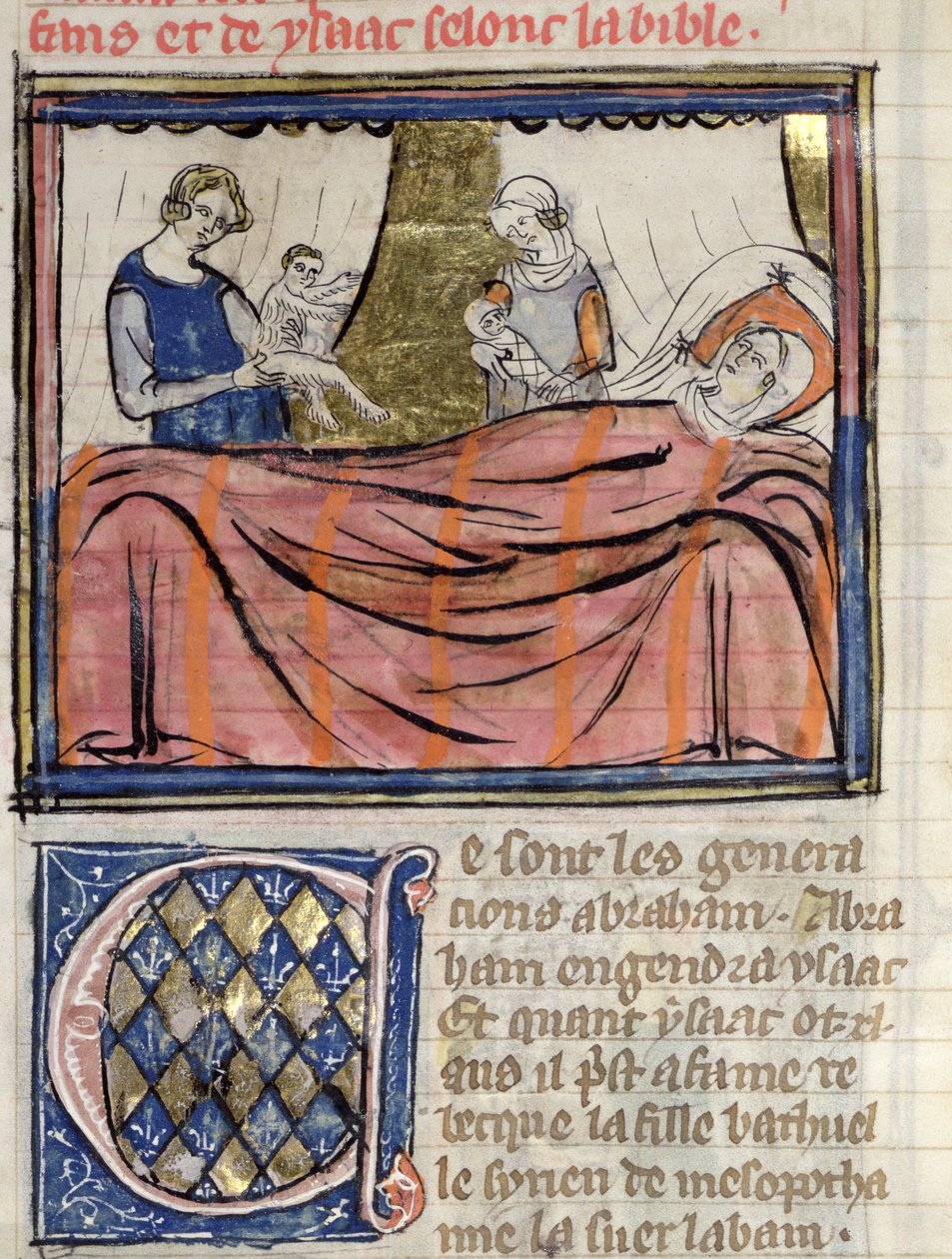 Bayan 22 fol.30 İkizler Jacob ve Esau