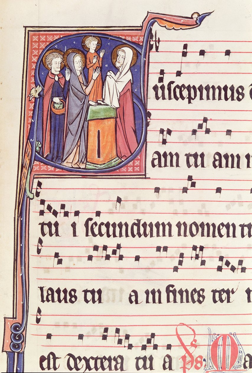 Ms 241 f.144 Vauclair Abbey Kilisesi