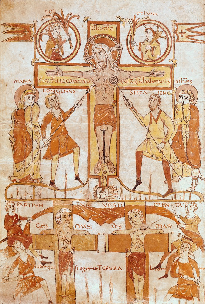Ms 24 fol.7v Bir İncil