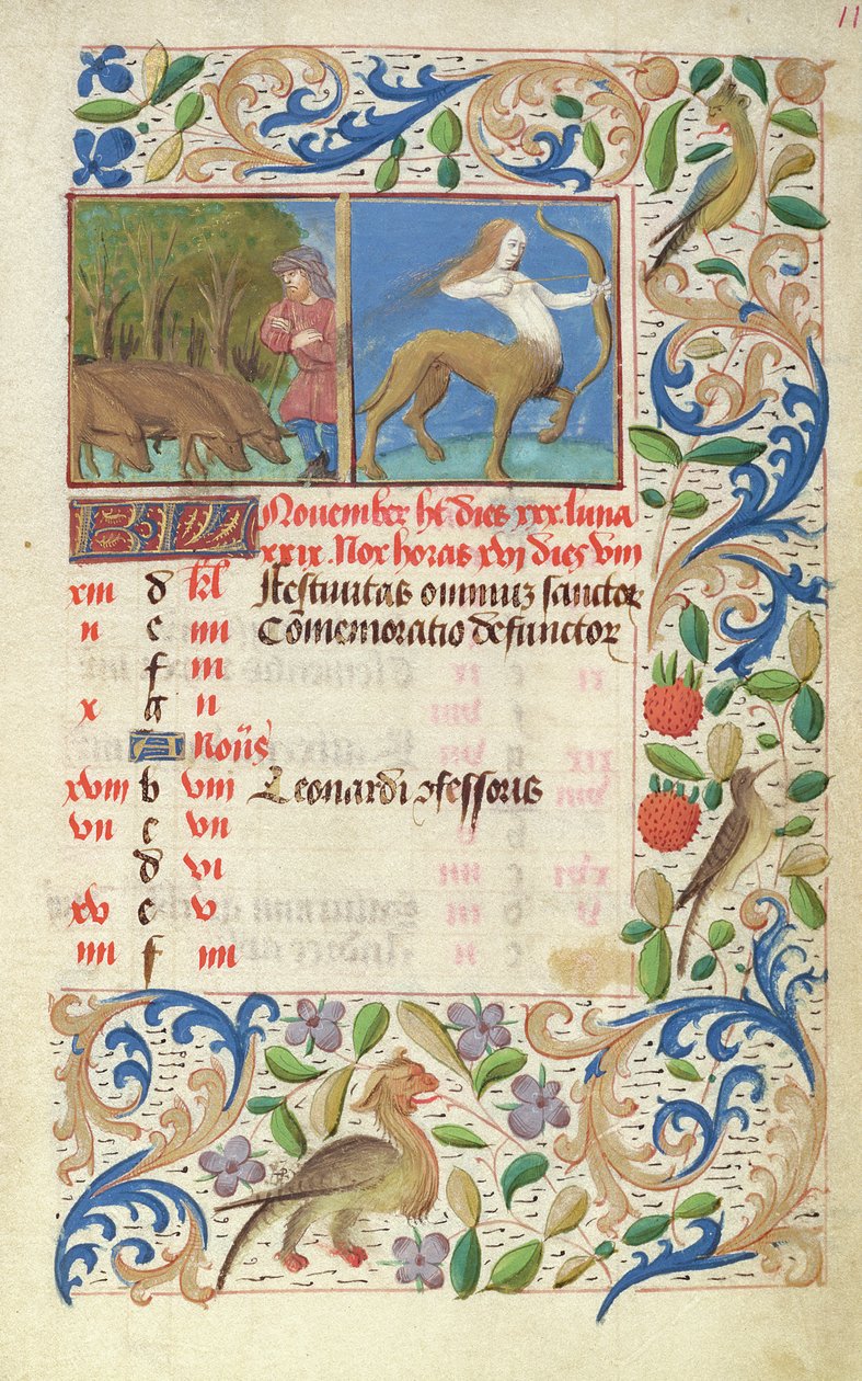 Heures de Notre Dame