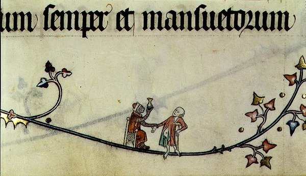 Ms 298 f.25 Metz Pontifical