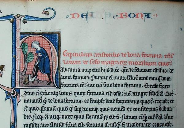 Ms 3458 Aristoteles
