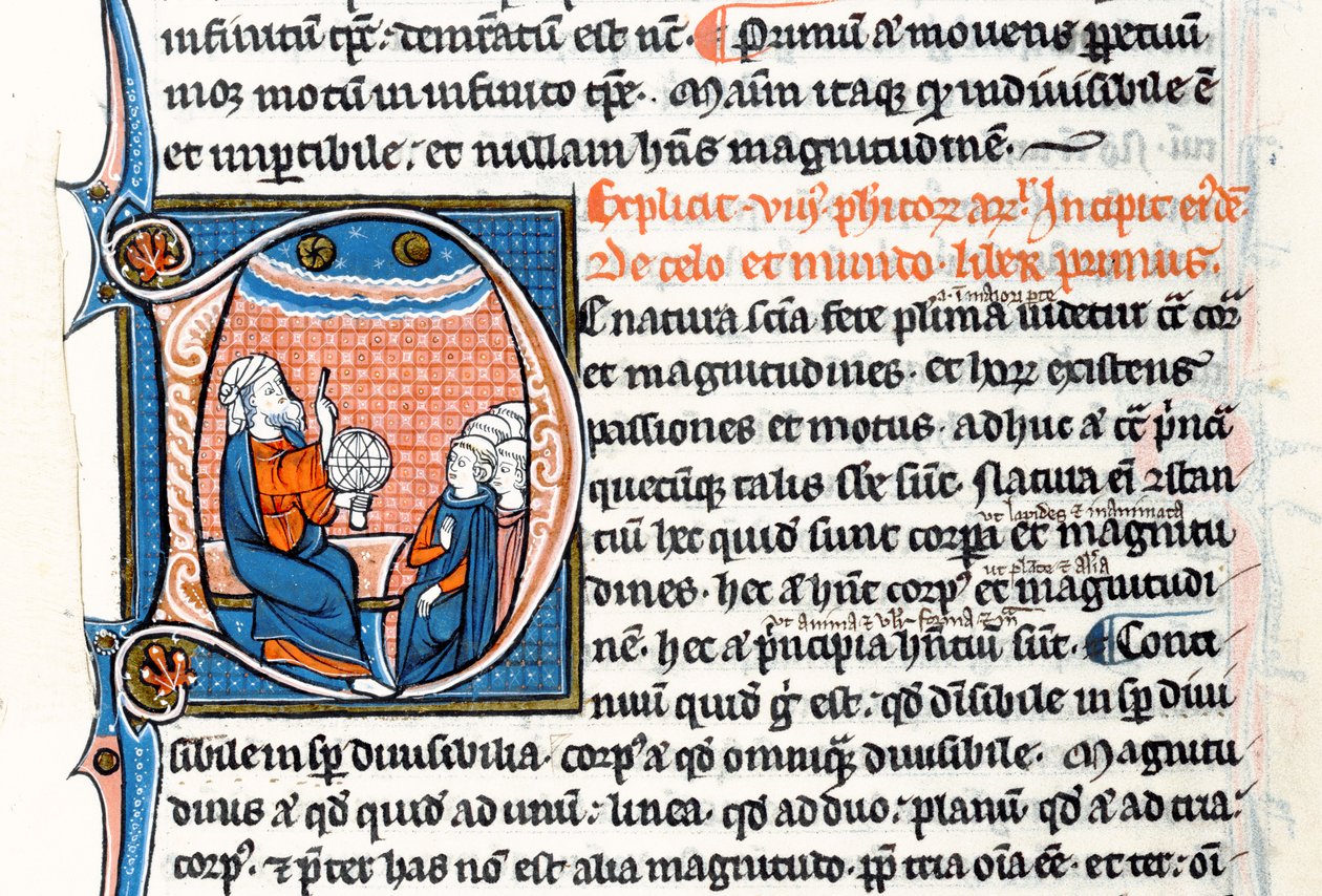Ms 3458 fol 62vo Batı Avrupa
