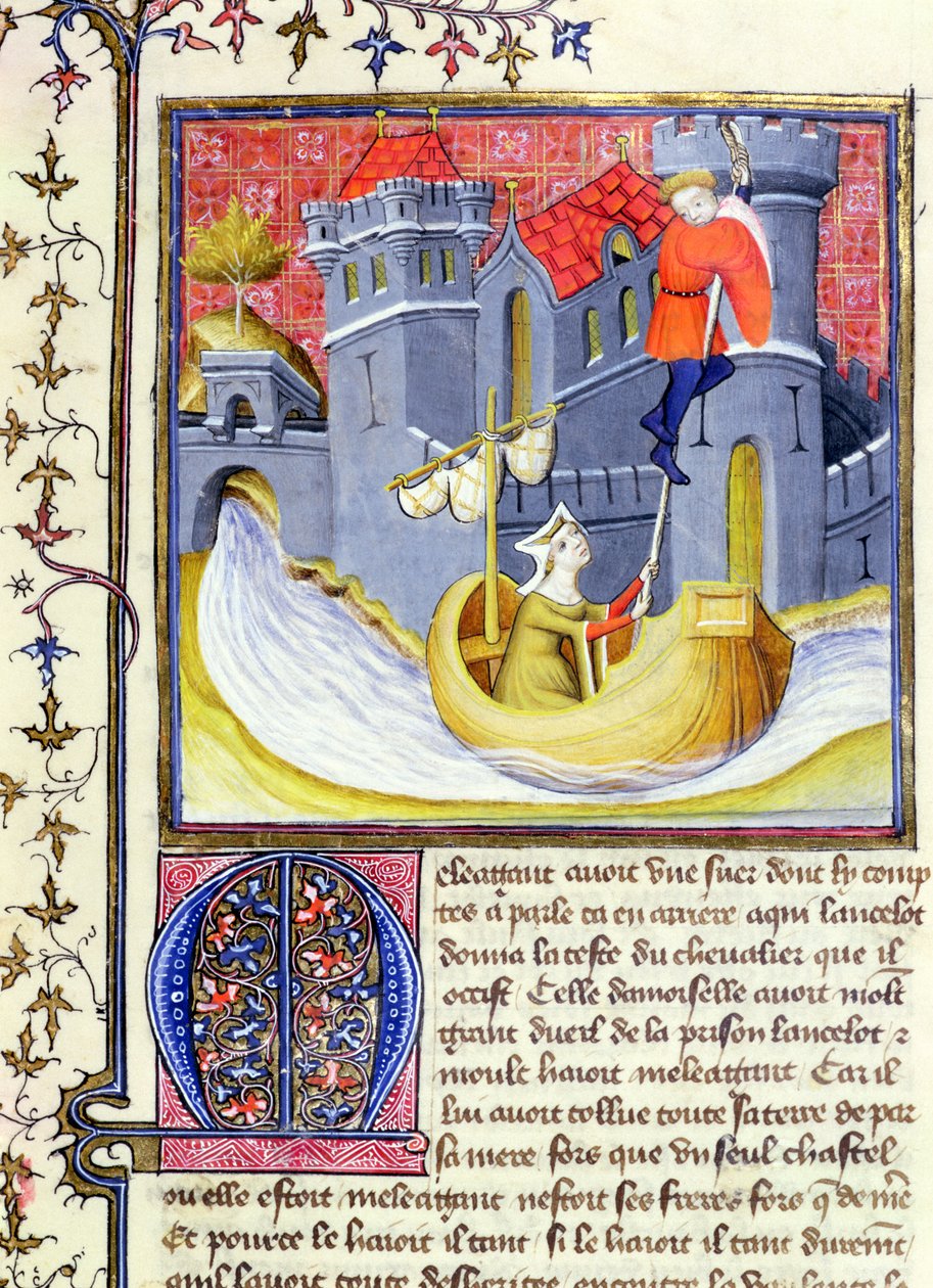 Ms 3480 Knight, Livre de Messire Lancelot du Lac