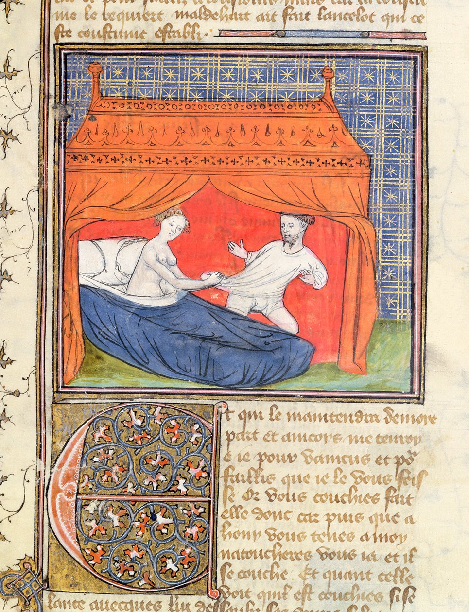 Bayan 3480 Lancelot, Livre de Messire Lancelot du Lac