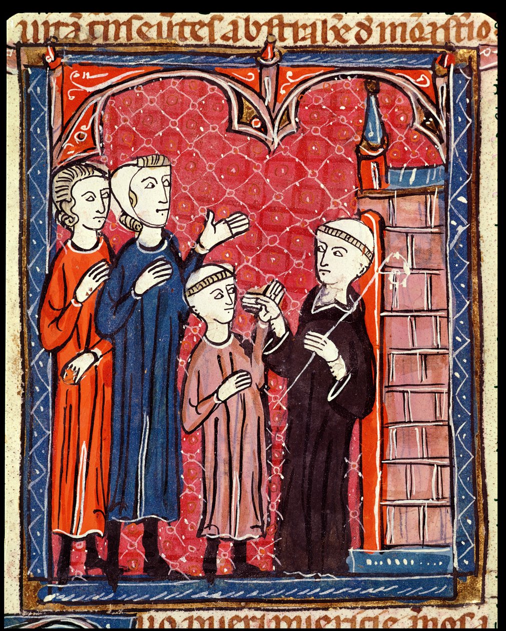 Ms 372 f.53r Decrets de Gratien