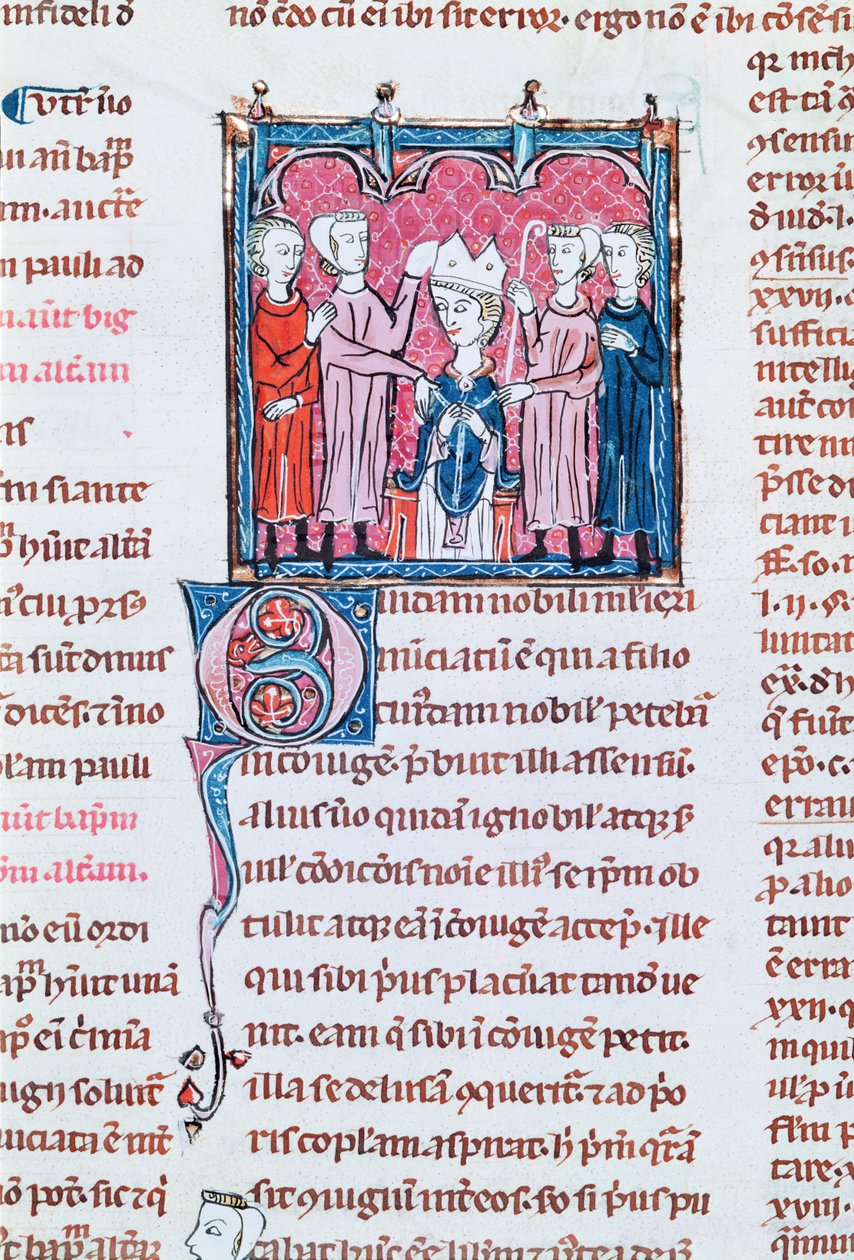 Ms 372 fol.158v Decrets de Gratien