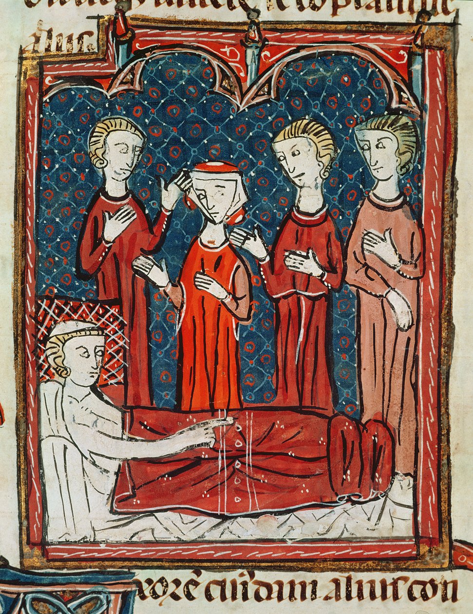 Ms 372 fol.165v Decrets de Gratien