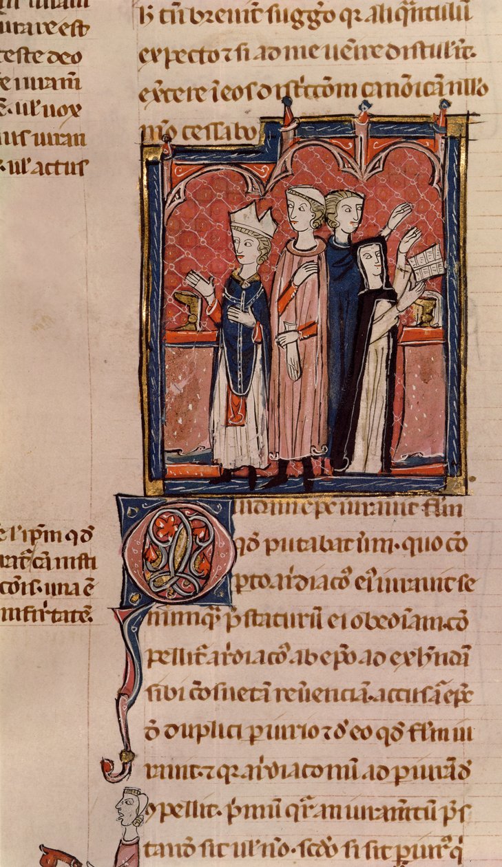 Ms 372 fol.59v Decrets de Gratien