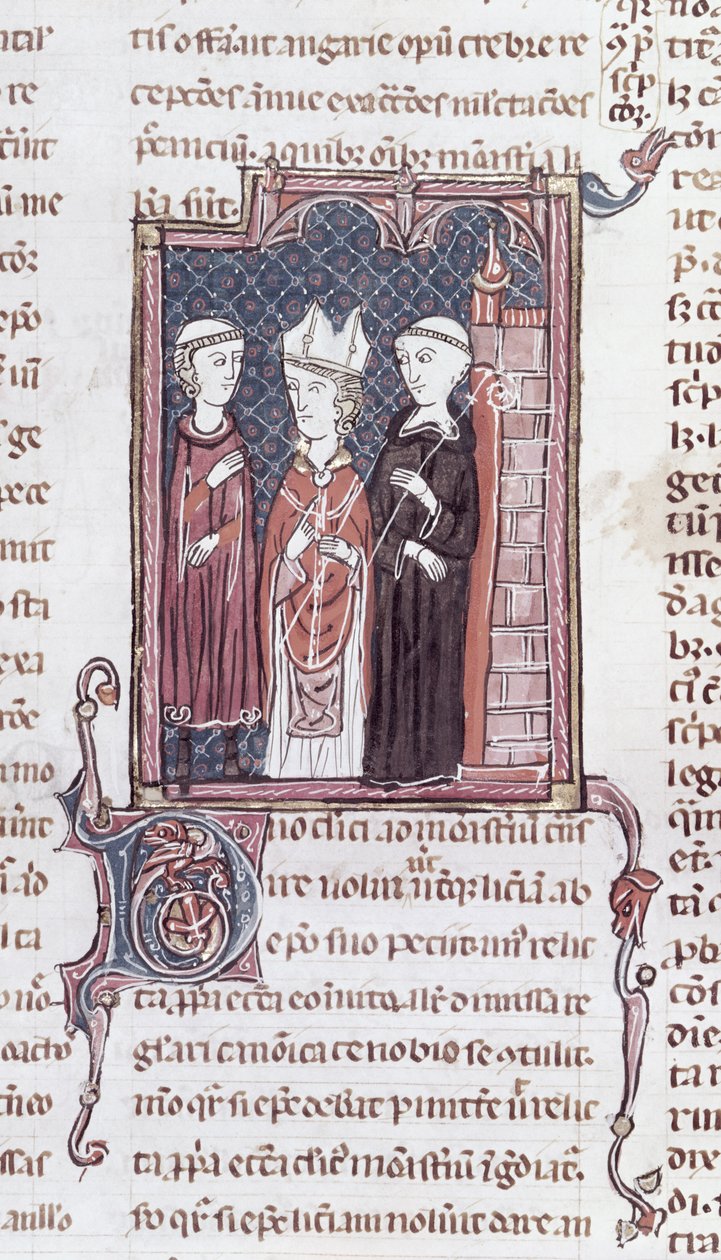 Ms 373 fol.51v Decrets de Gratien