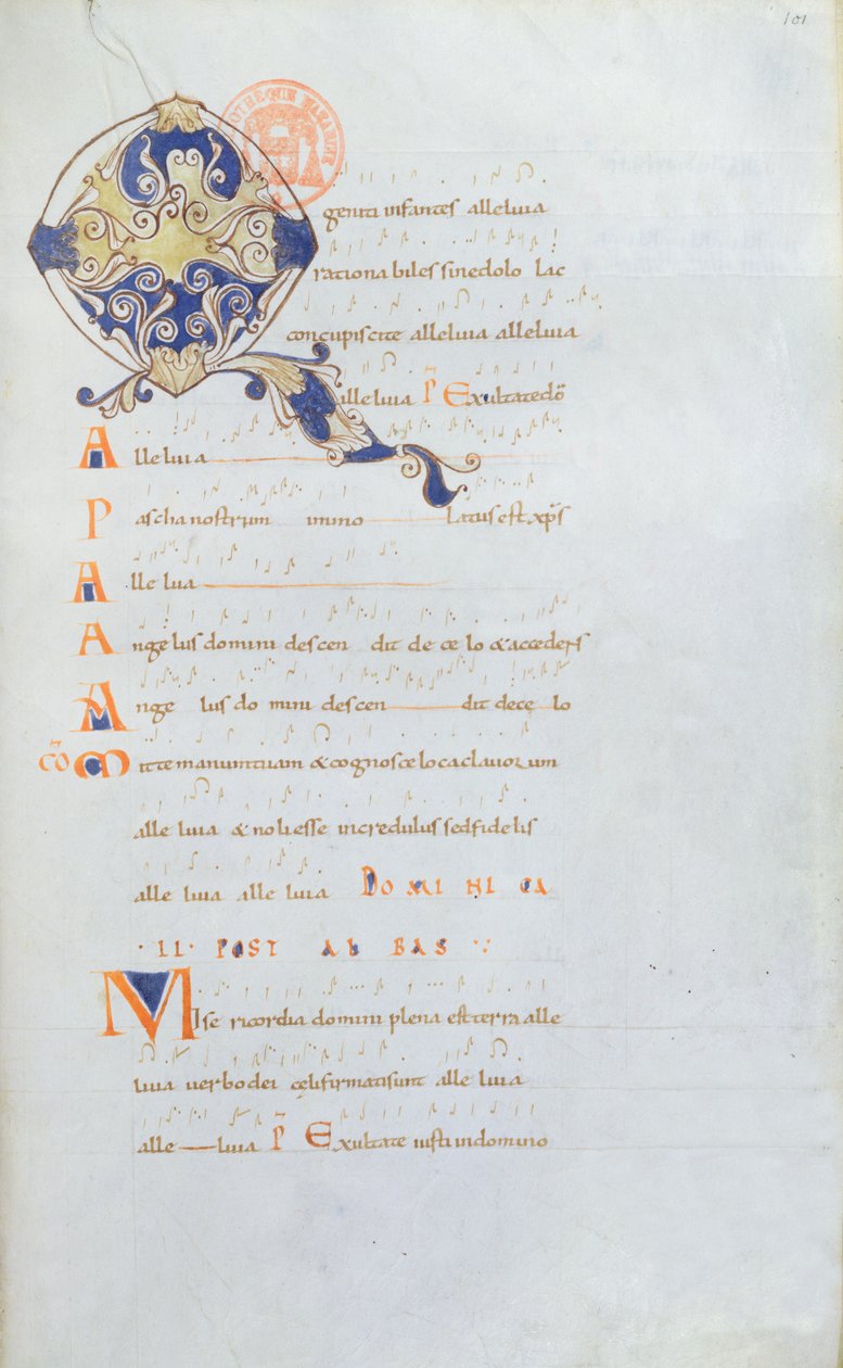Ms 384 Saint Denis Manastırı