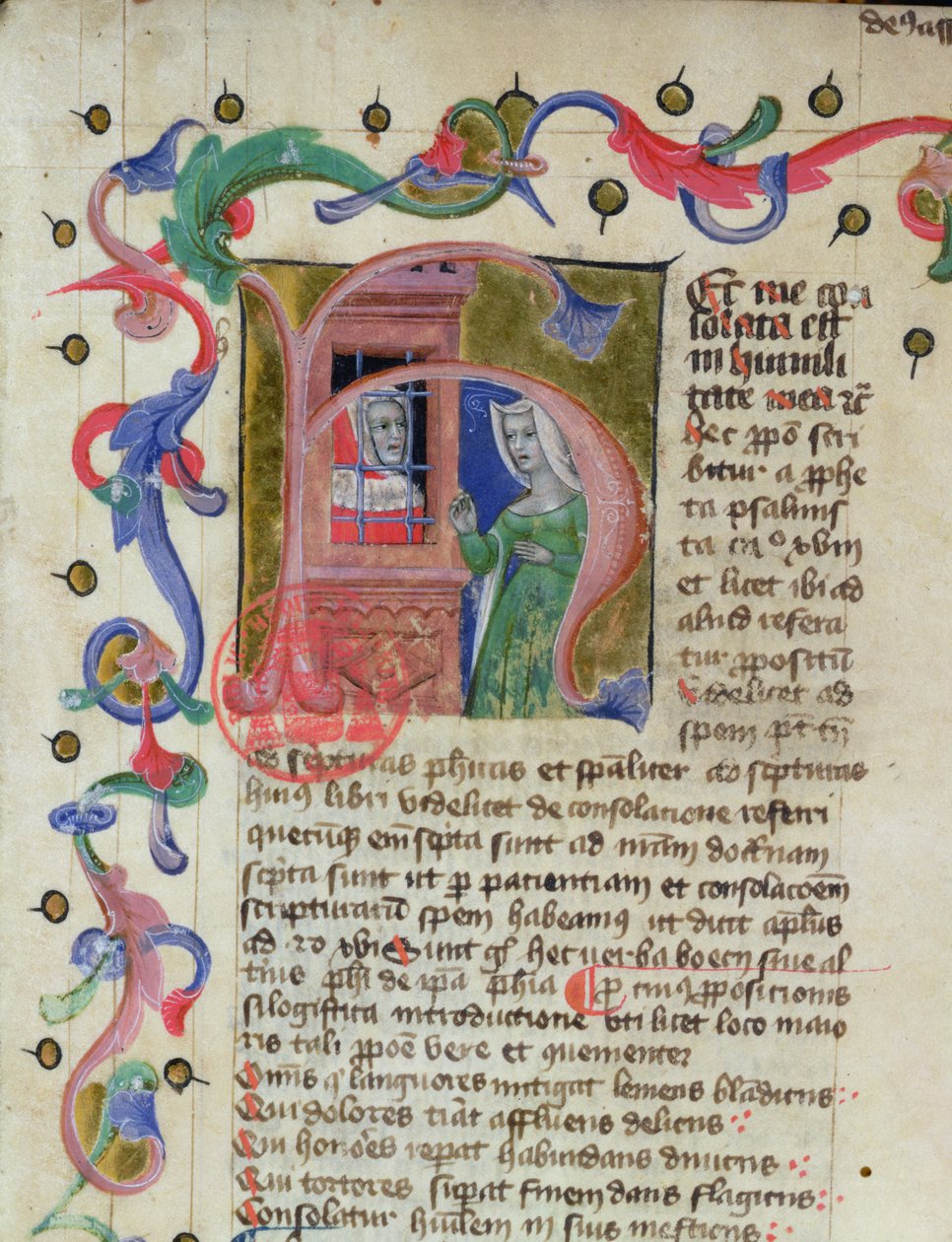 Ms 3859 Filozof Boethius