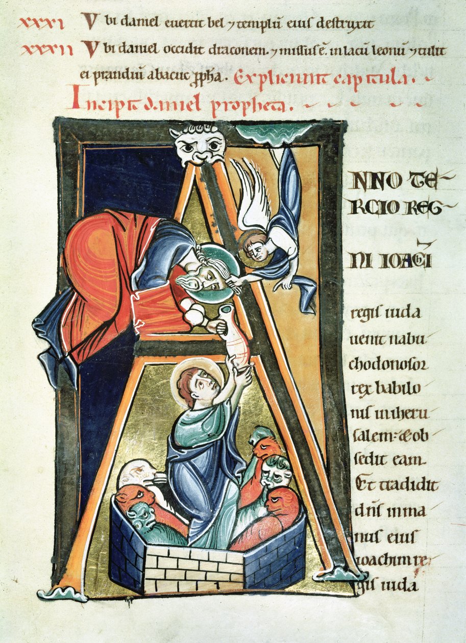 Ms 3 fol.233 İncil de Saint-Sulpice de Bourges