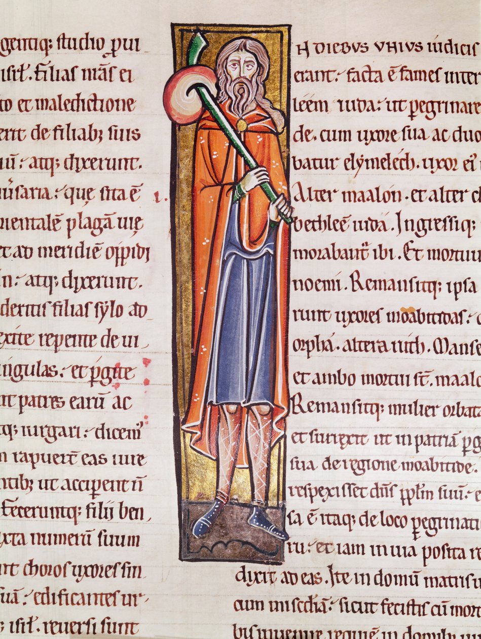 Ms 3 fol.76 İncil de Saint-Sulpice de Bourges