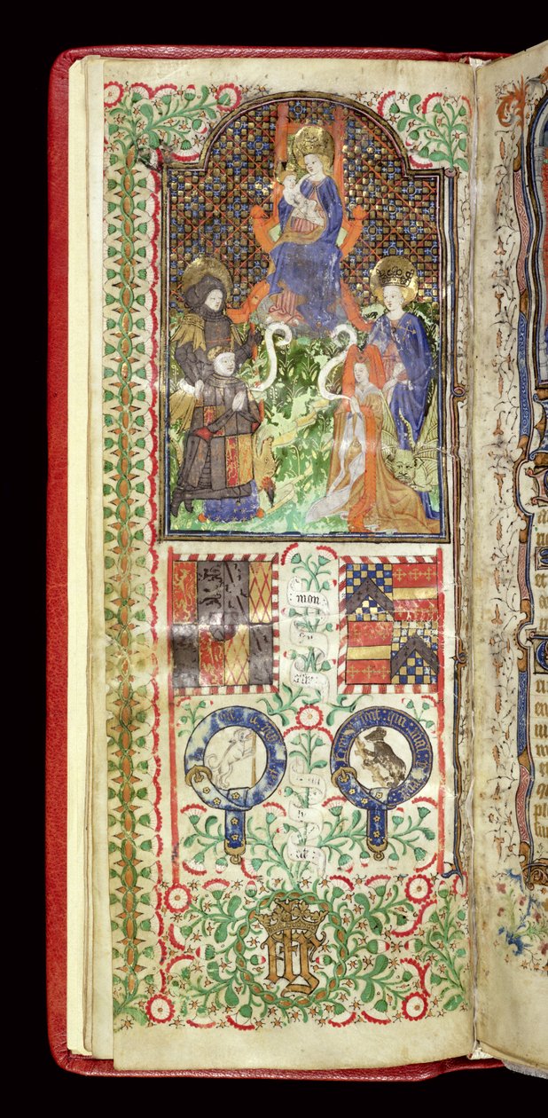 Ms 40-1950, f.7v: John Talbot