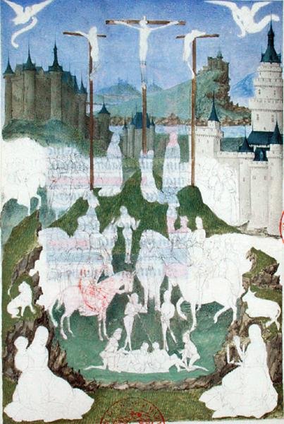 Ms 473 Çarmıha Gerilme veya Golgotha, 